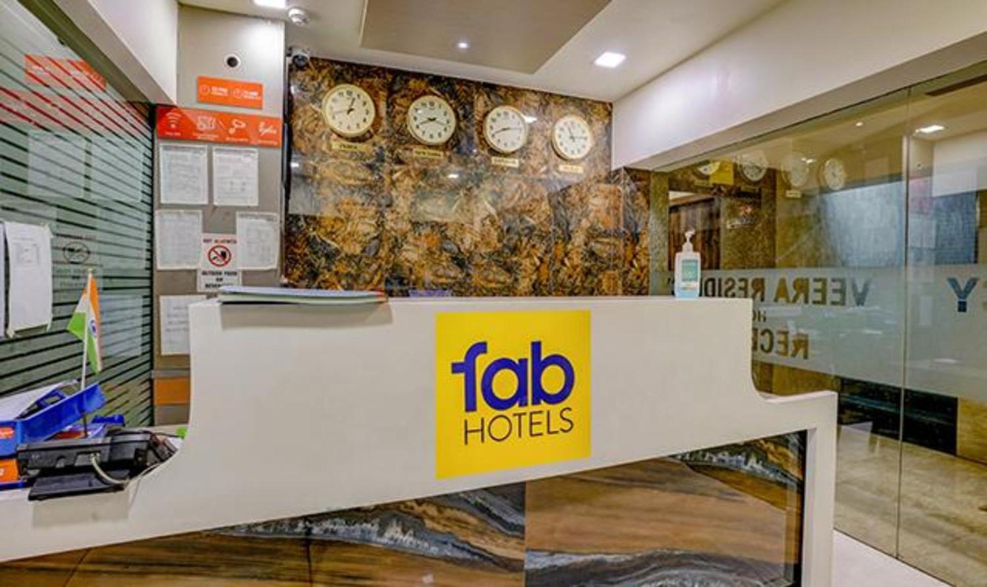 Fabexpress Veera Residency Hotell Mumbai Exteriör bild